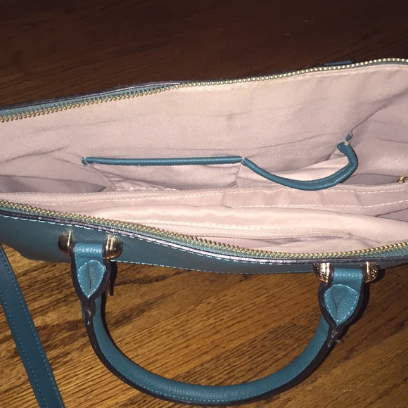 Teal Dasein messenger bag 💼 - Picture 3 of 3